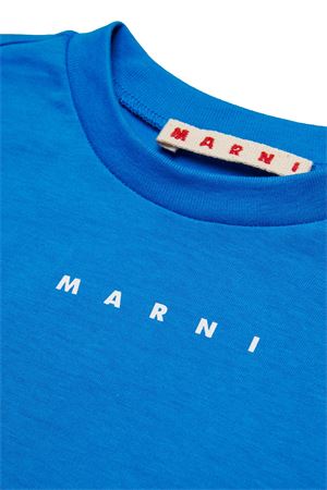 Marni logo jersey T-shirt MARNI KIDS | M01785M00RF0M859